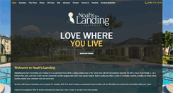 Desktop Screenshot of noahslandingfl.com